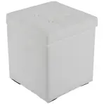 Taburetka Box S bílá