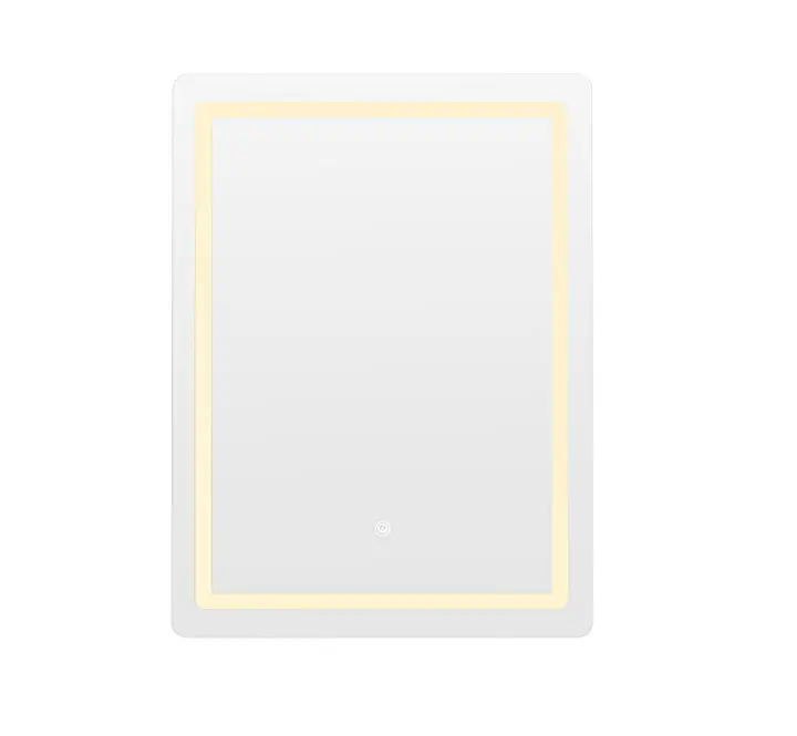 Koupelnové zrcadlo s LED osvětlením 50x70