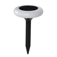 SVITIDLO SOLÁRNÍ 24CM RGB 31370