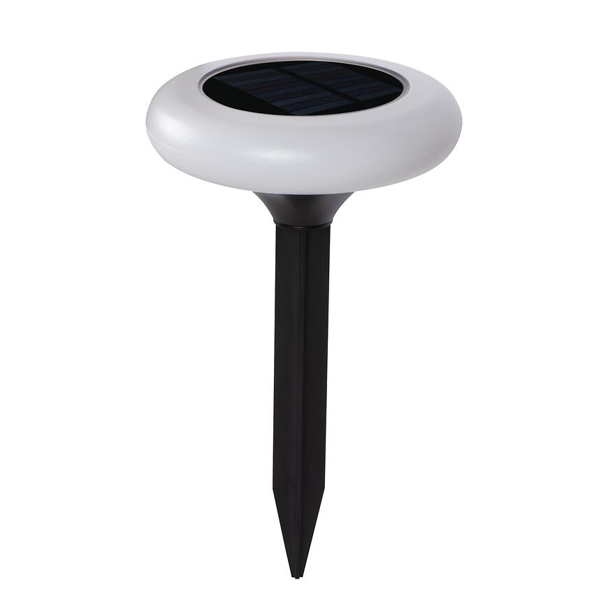 SVITIDLO SOLÁRNÍ 24CM RGB 31370