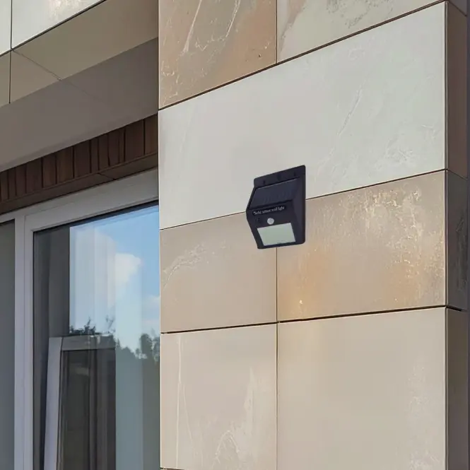 SOLÁRNA LAMPA PARETE AO-PA1206S
