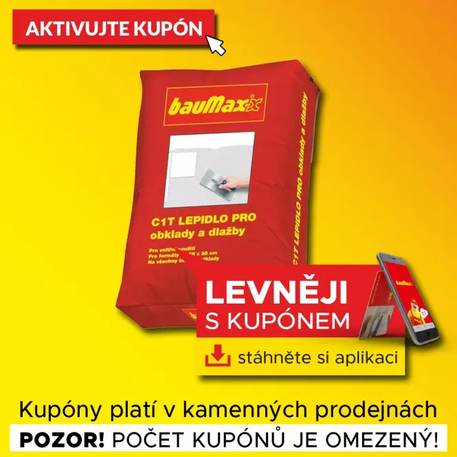Lepidlo Pro obklady a dlažby C1T 20 kg