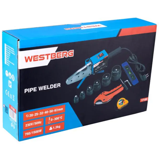 Svářečka polyfúzní Festa 750/1500W,6