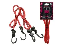 Upínací guma Quickloader Bungee Butterfly 100 cm - sada 2 ks