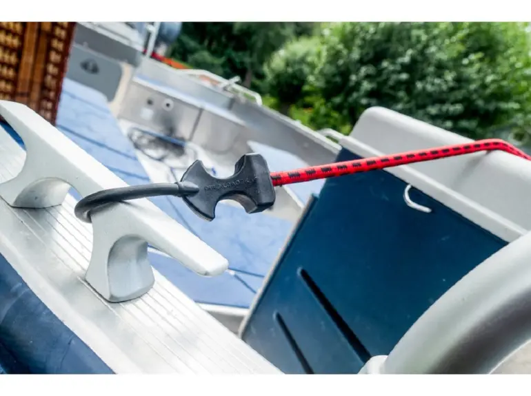 Upínací guma Quickloader Bungee Butterfly 100 cm - sada 2 ks