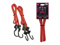 Upínací plochá guma Quickloader Bungee Butterfly Flat 100 cm - sada 2 ks