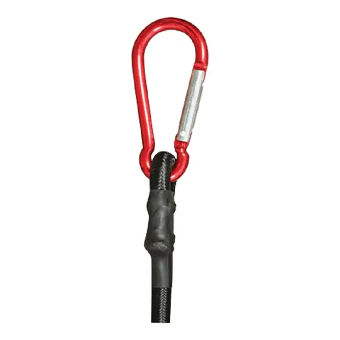 Upínací guma s karabinou Quickloader Bungee Carabiner 80 cm