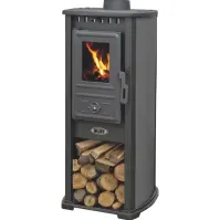 Krbová kamna Berna Lux G 4.0 šedý