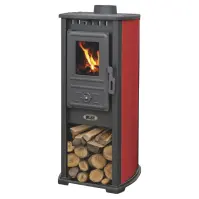 Krbová kamna Berna Lux G 4.0 červený