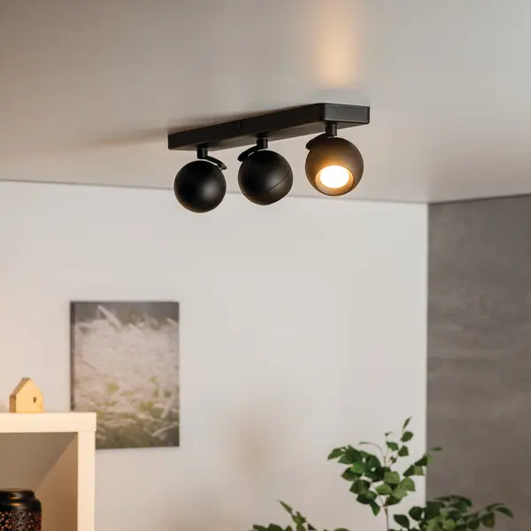 Svítidlo Galoba 33675 black LS2,5