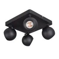 Svítidlo Galoba 33679 black PL4