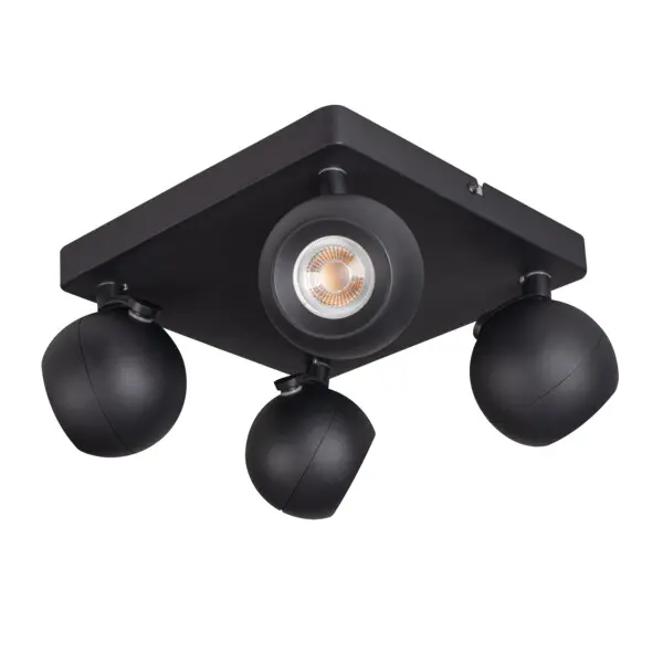 Svítidlo Galoba 33679 black PL4