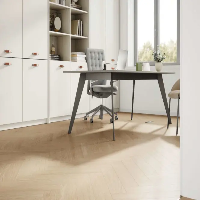 Laminátová podlaha vodeodolná Dub Natural Darcy 8mm AC5 Herringbone K843