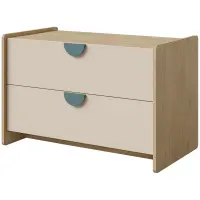 Komoda Lexi 11 cremona/makadamie/námořní