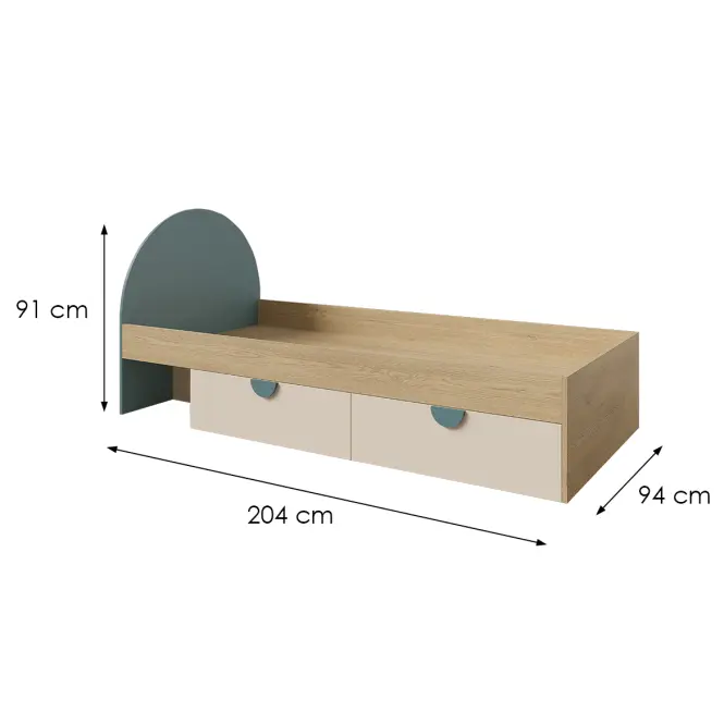 Postel Lexi 13L/P cremona/makadamie/Morski,2
