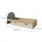 Postel Lexi 13L/P cremona/makadamie/Morski,2
