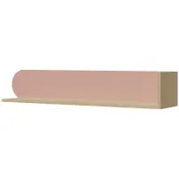 Polička Lexi 15 cremona/makadamie/růžová