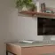 Polička Lexi 16 cremona/makadamie/růžová,3