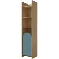 Regál Lexi 3L cremona/makadamie/námořní