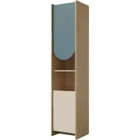 Regál Lexi 5P cremona/makadamie/námořní