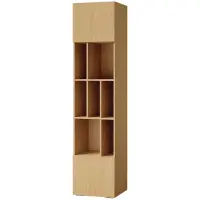 Regál Lorin 4 kašmír/dub jarní