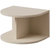 Noční stolek Lexi 14 cremona/makadamie