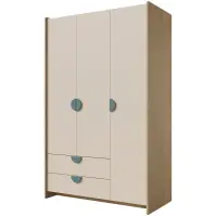 Skříň Lexi 1 cremona/makadamie/námořní