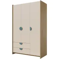 Skříň Lexi 1 cremona/makadamie/námořní