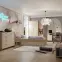 Skříň Lexi 2 cremona/makadamie/růžová,7