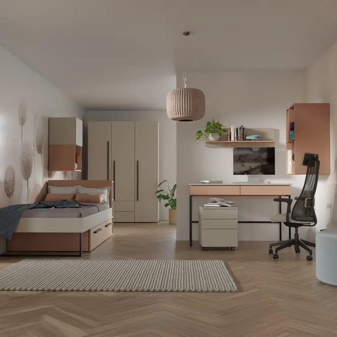 Skříň Lorin 3 L/P kašmír