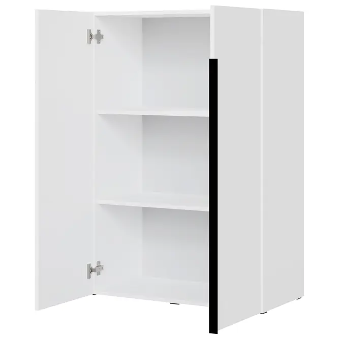 Komoda Slim 2D S03 bílá