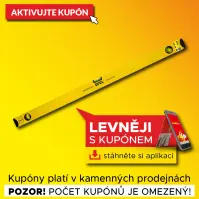 Vodováha Drel 1000mm