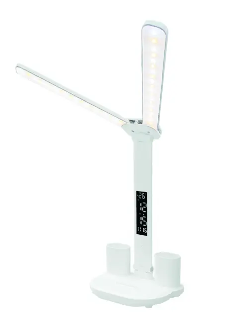 STOLNÍ LAMPA DALIS WHITE CCT 7W DIM USB LB1