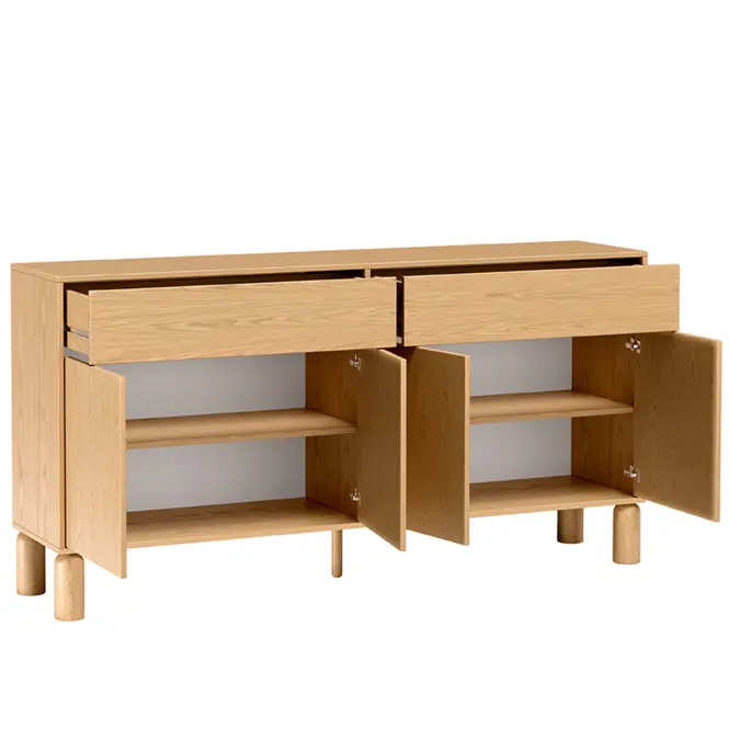 Komoda 180 Sanden S1 Bookmatch
