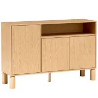 Komoda 140 Sanden S2 Bookmatch