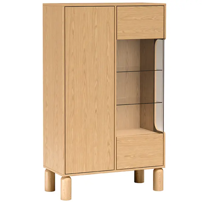 Vitrína Sanden S3 Bookmatch