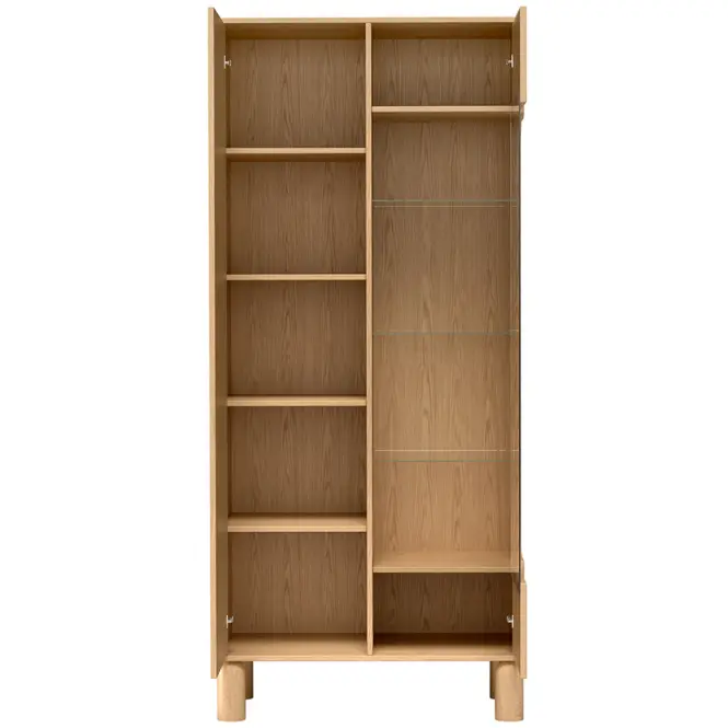 Vitrína Sanden S4 Bookmatch