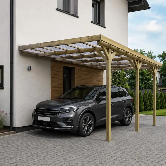 Přístřešek pro auto 300x510x230 46130,2