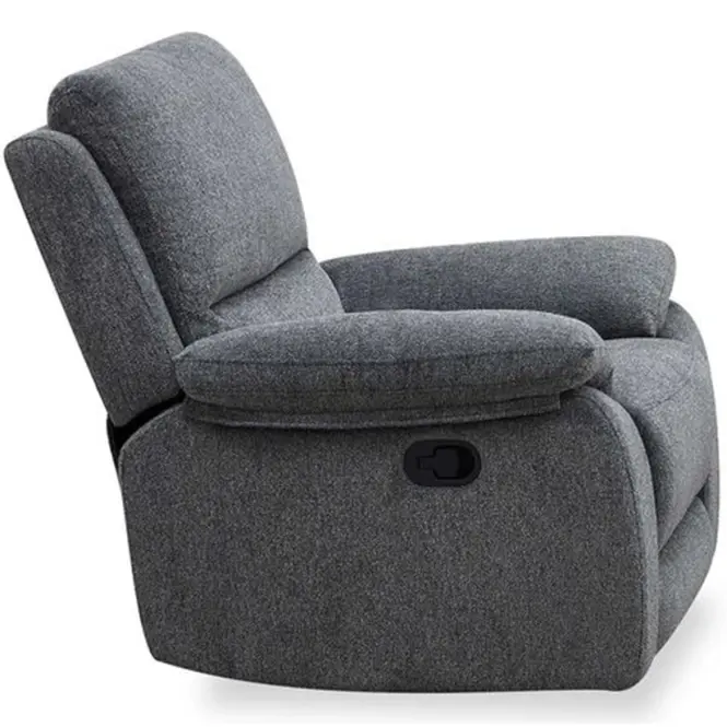 Kreslo Aruba šedá s relaxační funkcí