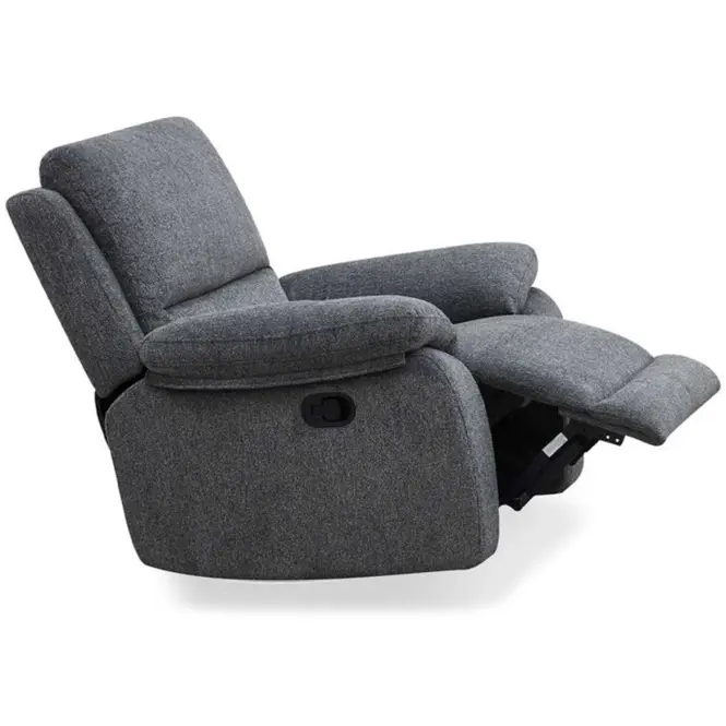 Kreslo Aruba šedá s relaxační funkcí,2