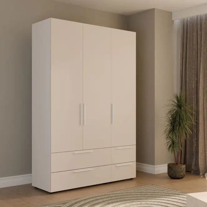 Nízké dveře skříně Moduklix 150,1x49,4 pískově béžové