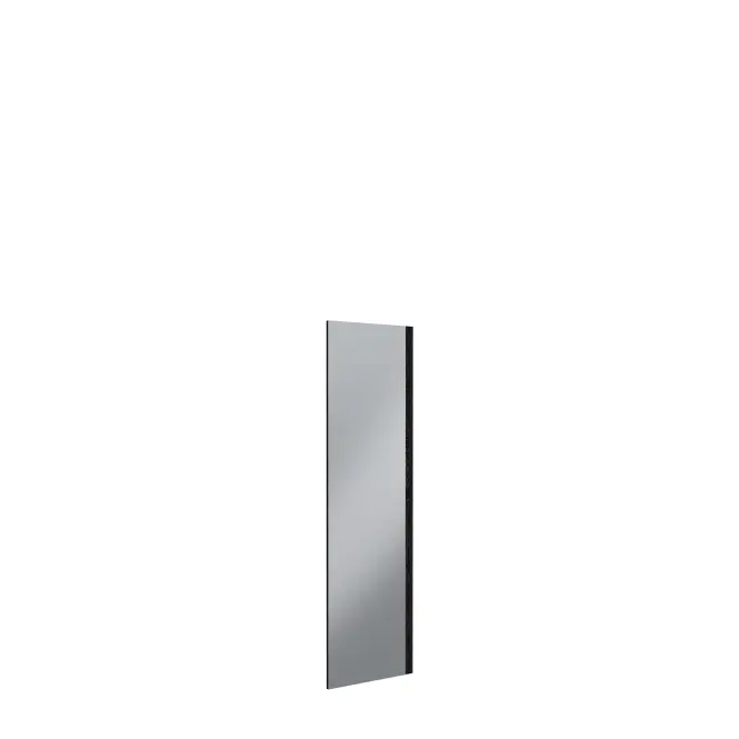 Nízké dveře skříně se zrcadlem Moduklix 175,7x49,4 dub Cabezone