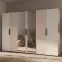 Vysoké dveře skříně Moduklix 226,9x24,4 bílé,16