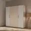Vysoké dveře skříně Moduklix 226,9x24,4 bílé,19