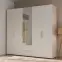Vysoké dveře skříně Moduklix 226,9x49,4 bílé,4