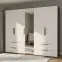 Vysoké dveře skříně Moduklix 226,9x49,4 bílé,7