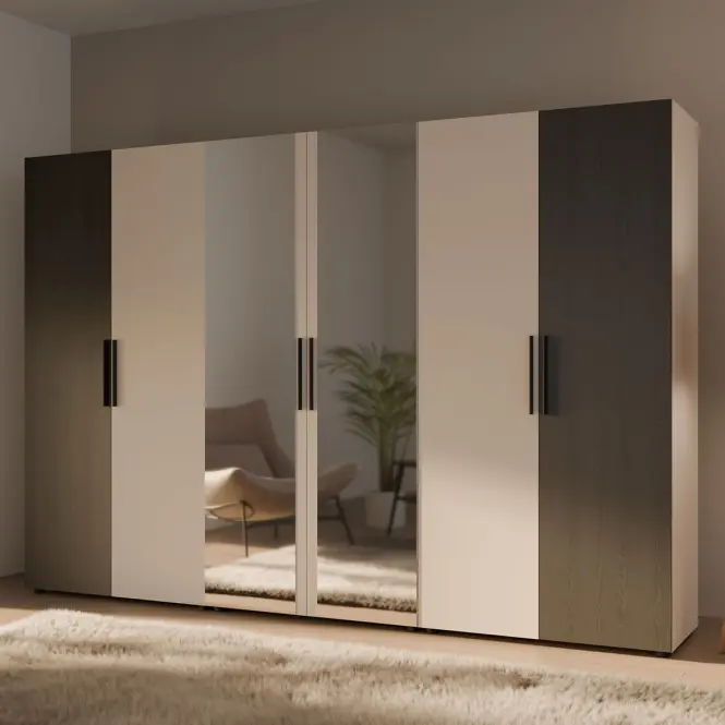Korpus skříně Moduklix 49,7x204,5 pískově béžový