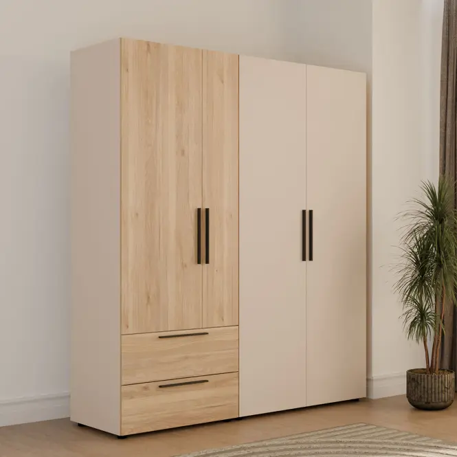 Korpus skříně Moduklix 49,7x204,5 pískově béžový