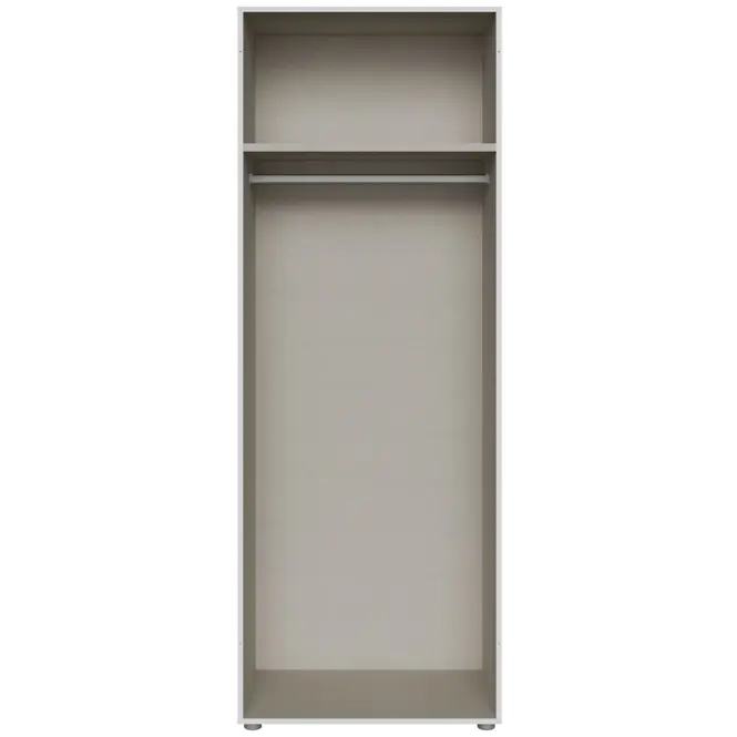 Korpus skříně Moduklix 49,7x204,5 bílý