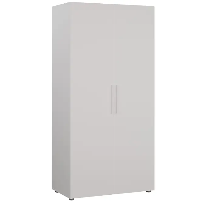 Korpus skříně Moduklix 49,7x204,5 bílý
